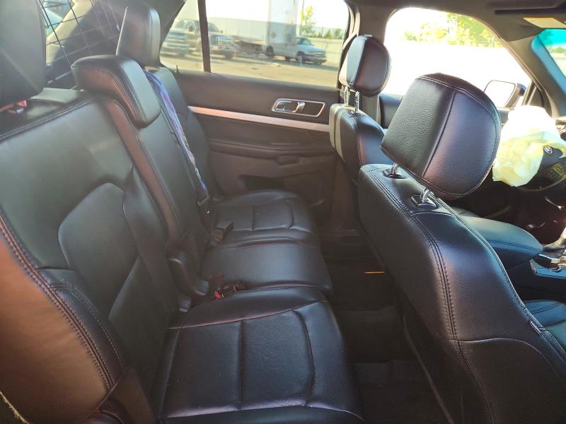 Photo 11 from auction – 2017 FORD EXPLORER with VIN 1FM5K8DH7HGB78047