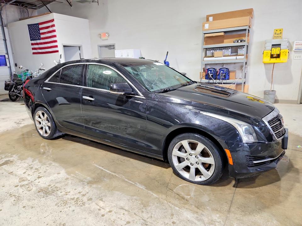 Photo 4 from auction – 2015 CADILLAC ATS with VIN 1G6AH5RX6F0107768