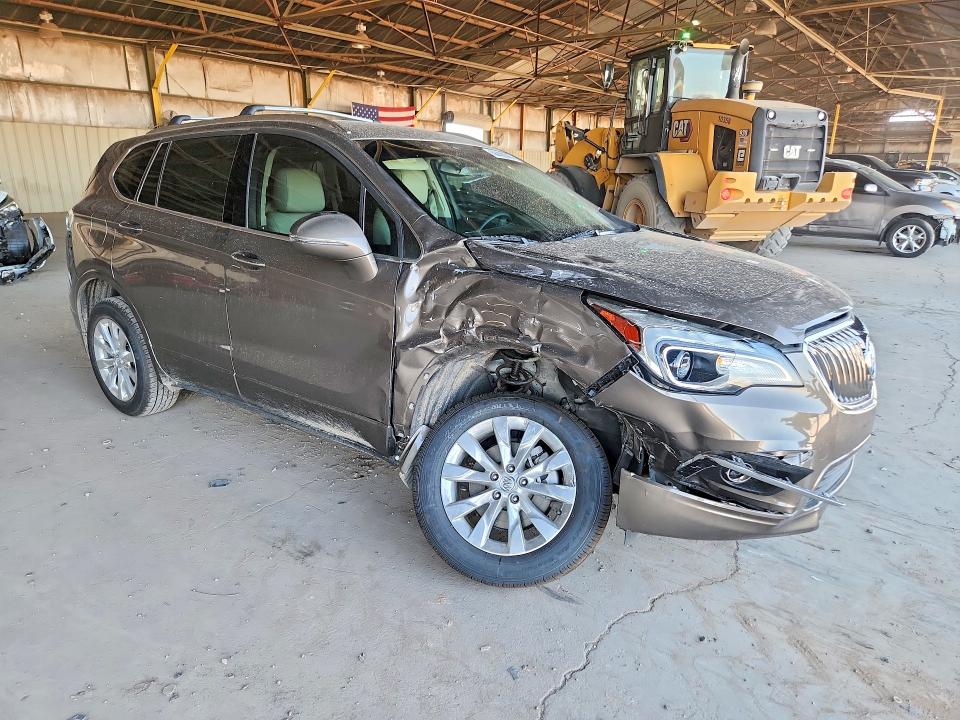 Photo 4 from auction – 2017 BUICK ENVISION with VIN LRBFXBSA7HD030090