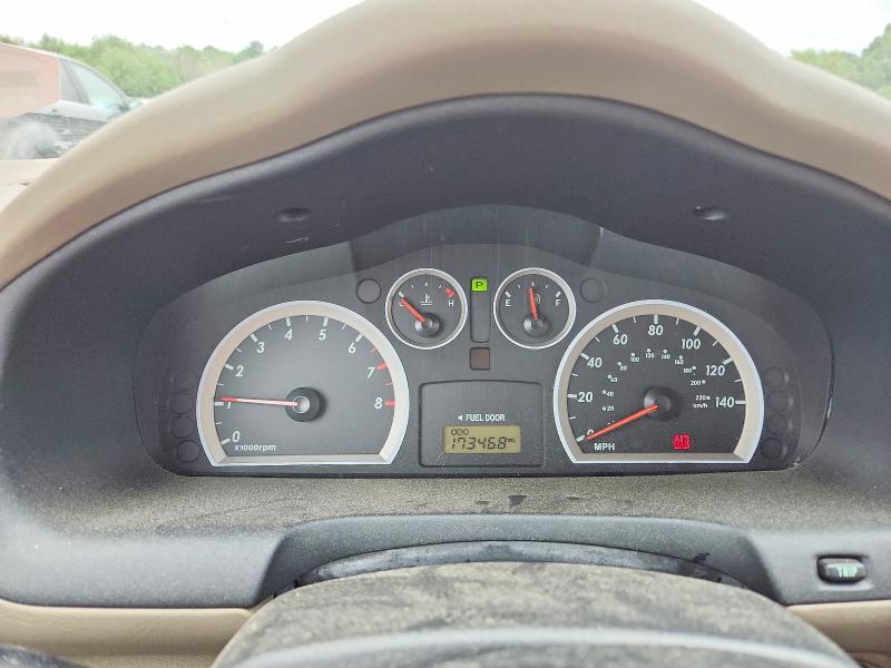 Photo 9 from auction – 2006 HYUNDAI SANTA FE with VIN KM8SC13D06U091675
