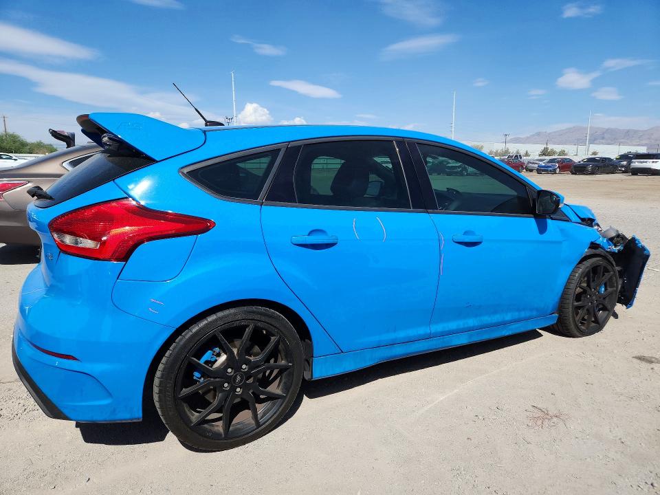 Photo 3 from auction – 2017 FORD FOCUS with VIN WF0DP3TH6H4122654