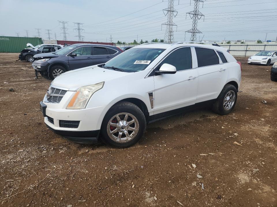 2012 CADILLAC SRX - Търг №63867136