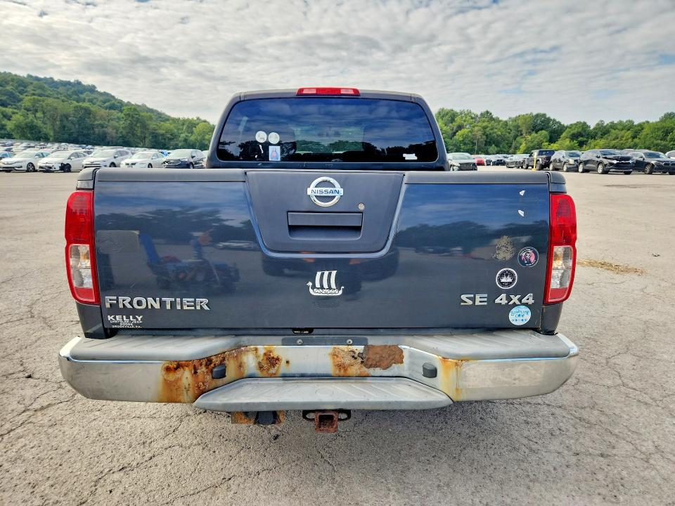 Photo 6 from auction – 2010 NISSAN FRONTIER with VIN 1N6AD0EV7AC400793