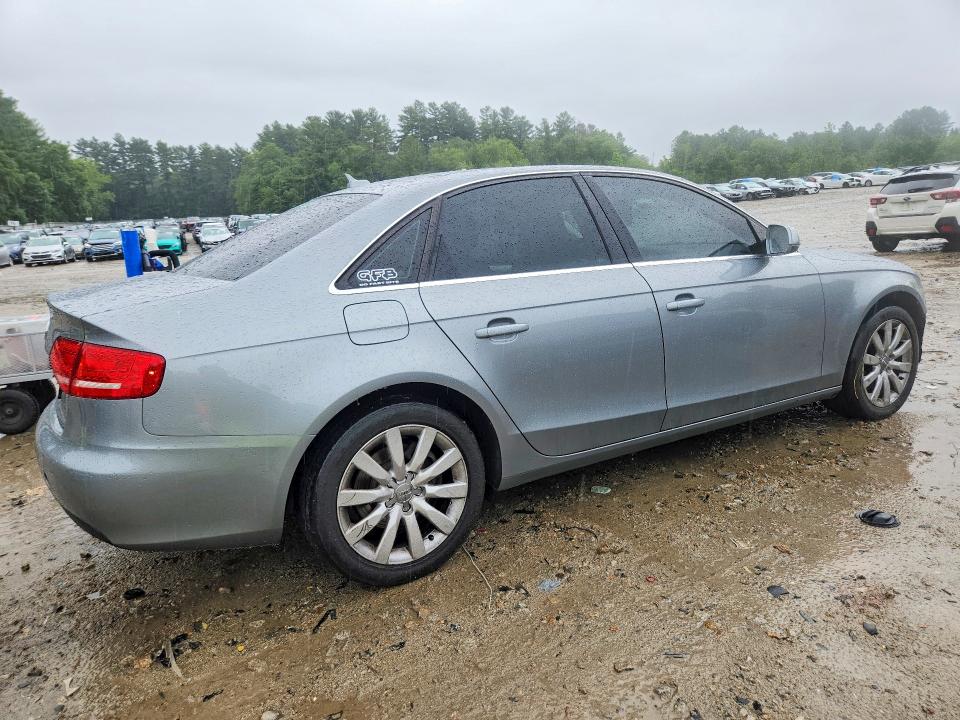 Photo 3 from auction – 2011 AUDI A4 with VIN WAUFFAFL9BN055307
