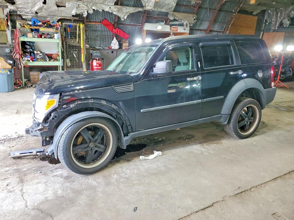 DODGE NITRO 2007 with VIN 1D8GU28K37W560916 - Photo from auction
