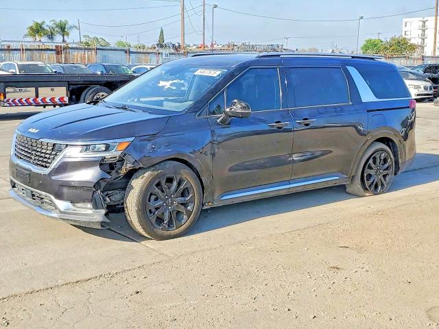 KIA CARNIVAL 2022 with VIN KNDNE5H32N6084863 - Photo from auction
