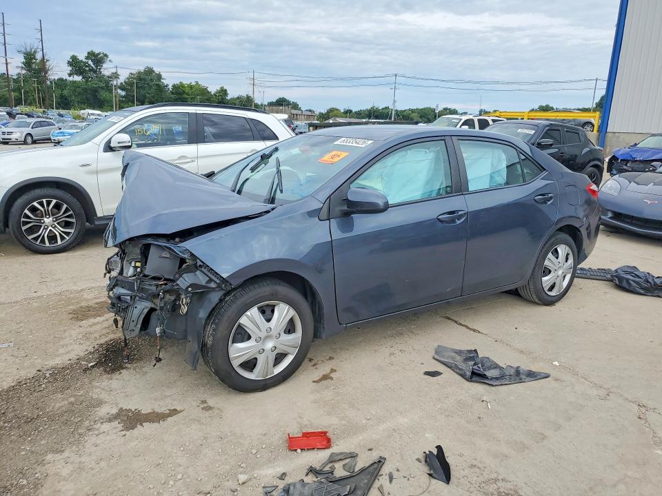 TOYOTA COROLLA 2016 with VIN 2T1BURHE8GC721328 - Photo from auction