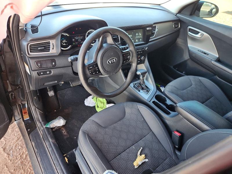 Photo 8 from auction – 2017 KIA NIRO with VIN KNDCB3LCXH5099519