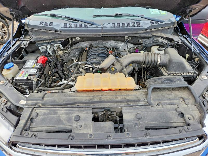 Photo 11 from auction – 2018 FORD F150 with VIN 1FTEW1E58JKF24551