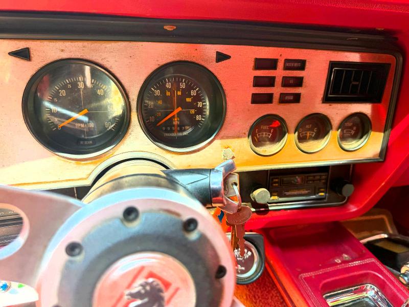 Photo 8 from auction – 1978 FORD MUSTANG with VIN 8F03F139992