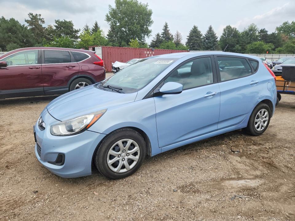 2014 HYUNDAI ACCENT - Търг №64855086