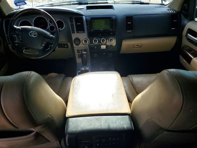 Photo 8 from auction – 2012 TOYOTA SEQUOIA with VIN 5TDYY5G18CS041355