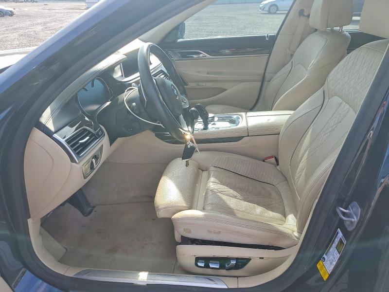 Photo 7 from auction – 2016 BMW 740 with VIN WBA7E2C52GG504115