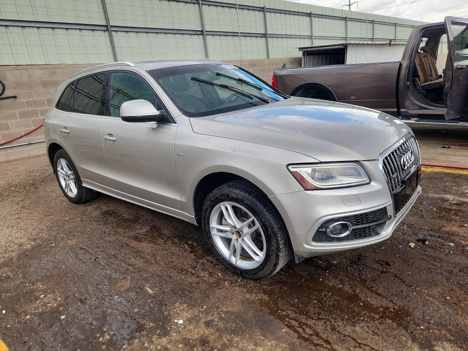 Photo 4 from auction – 2014 AUDI Q5 with VIN WA1WGAFP1EA058646