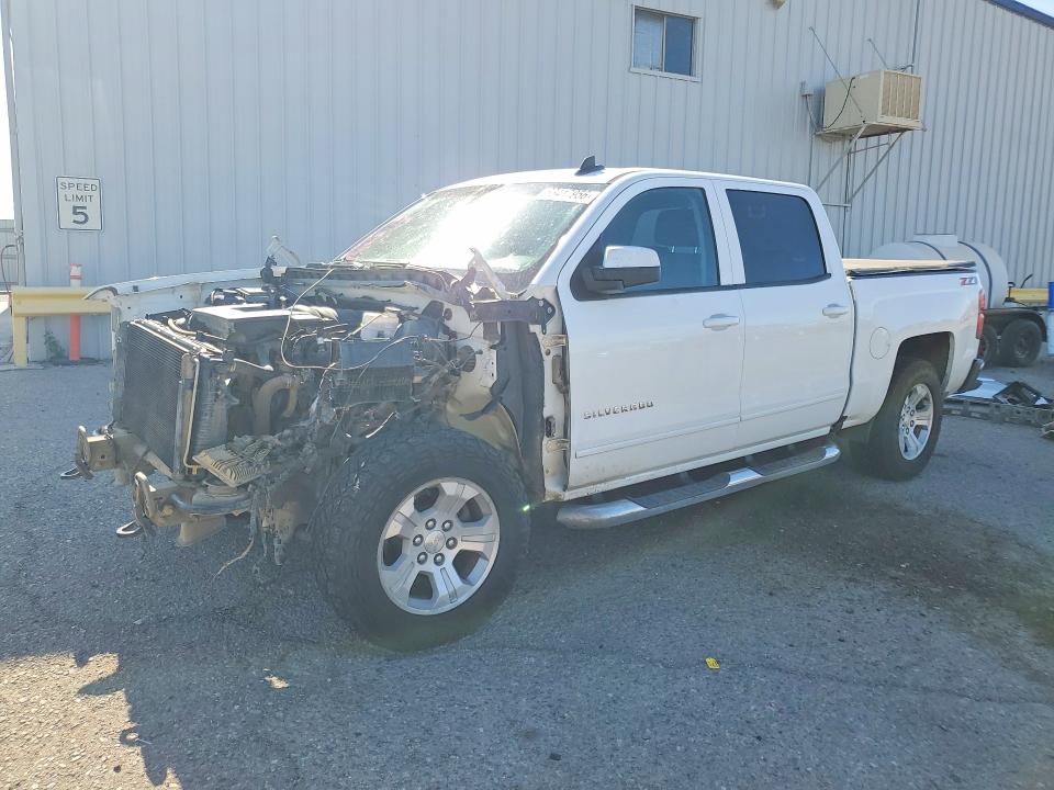 2018 CHEVROLET SILVERADO - Търг №63417956