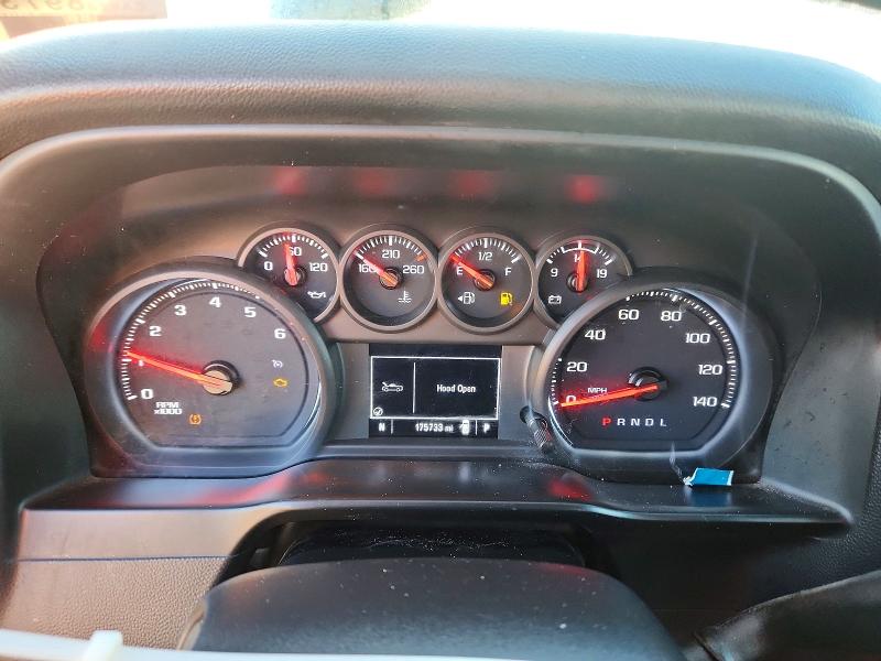 Photo 9 from auction – 2021 CHEVROLET SILVERADO with VIN 1GC0WLE71MF234298