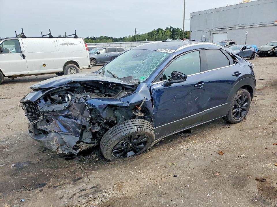 MAZDA CX-30 2021 مع رقم تعريف المركبة 3MVDMBEY9MM303604 - صورة من المزاد
