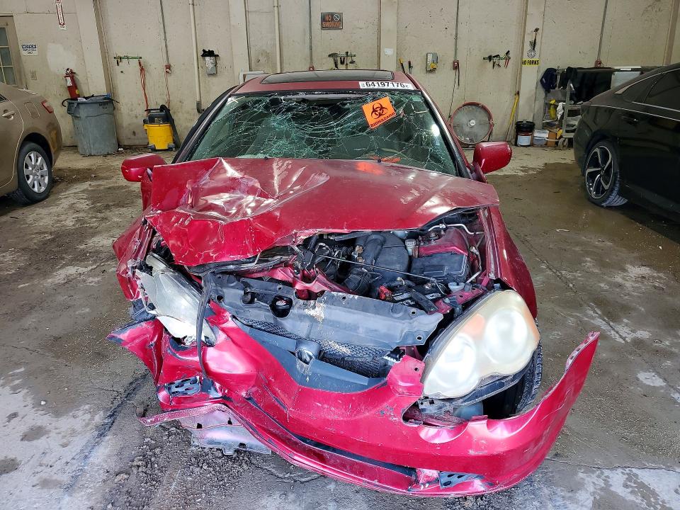 Photo 5 from auction – 2002 ACURA RSX with VIN JH4DC53062C008248