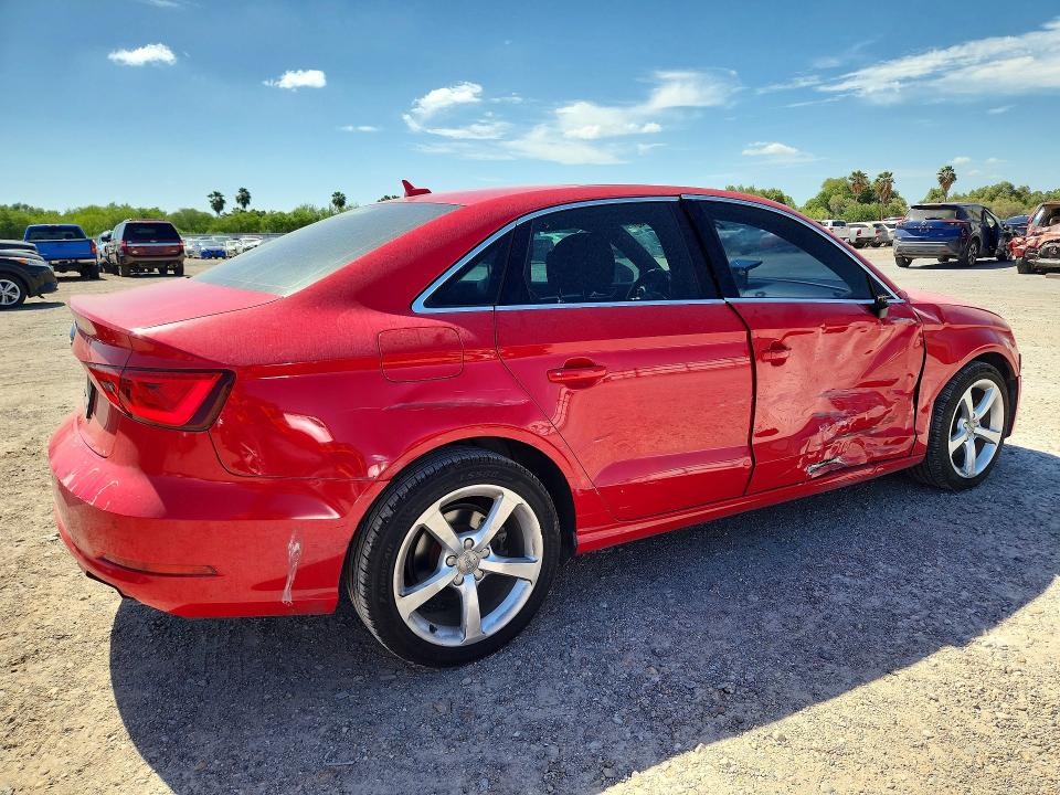 Photo 3 from auction – 2015 AUDI A3 with VIN WAUACGFF3F1103736