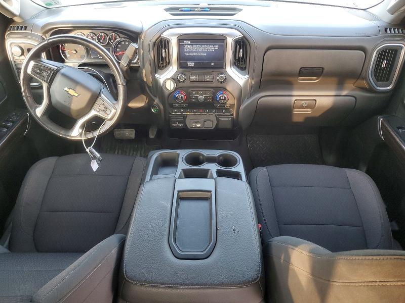 Photo 8 from auction – 2021 CHEVROLET SILVERADO with VIN 3GCUYDED3MG372768