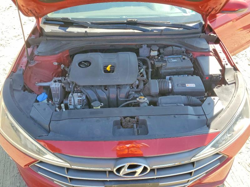 Photo 11 from auction – 2019 HYUNDAI ELANTRA with VIN 5NPD84LF4KH414986