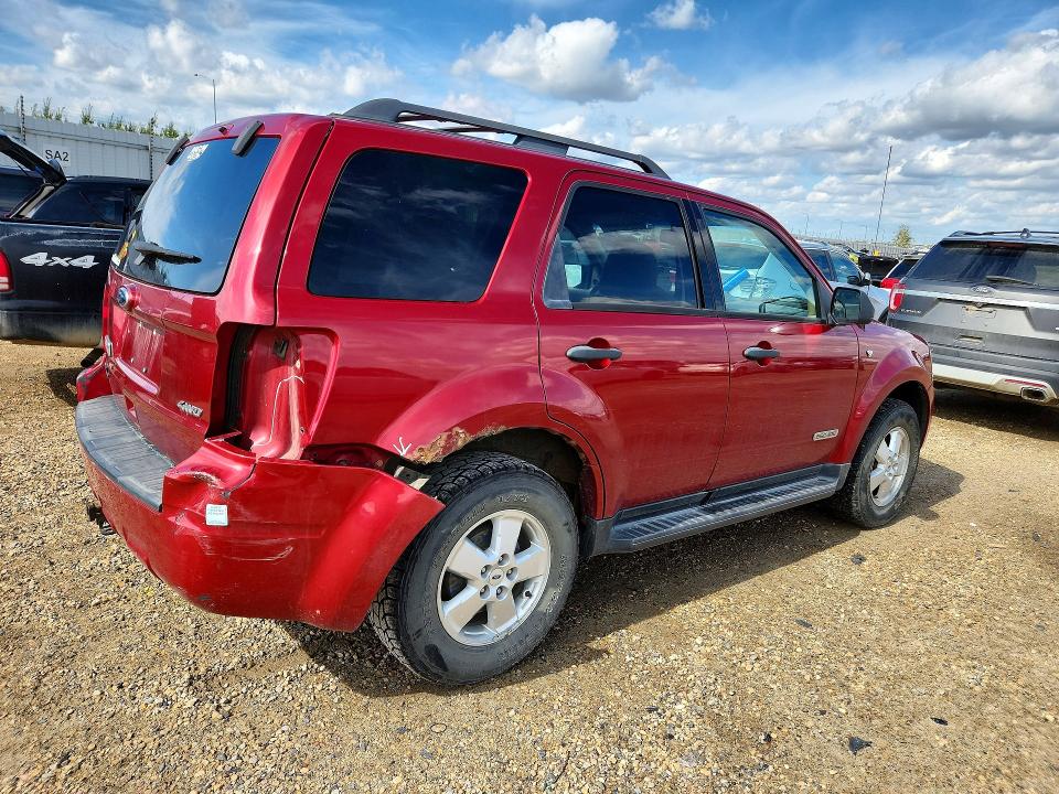Photo 3 from auction – 2008 FORD ESCAPE with VIN 1FMCU93118KB32108