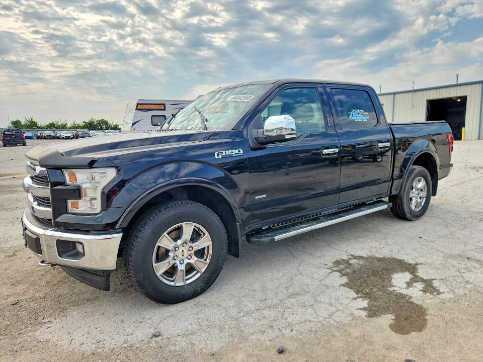 FORD F150 2017 with VIN 1FTEW1EP7HFA13739 - Photo from auction