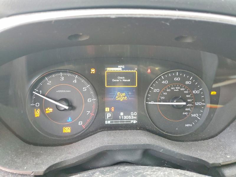 Photo 9 from auction – 2019 SUBARU CROSSTREK with VIN JF2GTAEC7K8366803