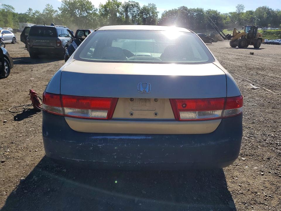 Photo 6 from auction – 2003 HONDA ACCORD with VIN 1HGCM56623A041885