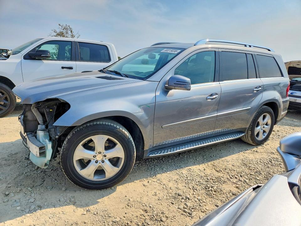 MERCEDES-BENZ GL 2012 with VIN 4JGBF7BE5CA776479 - Photo from auction