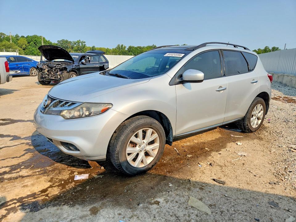 2011 NISSAN MURANO - Търг №64404996