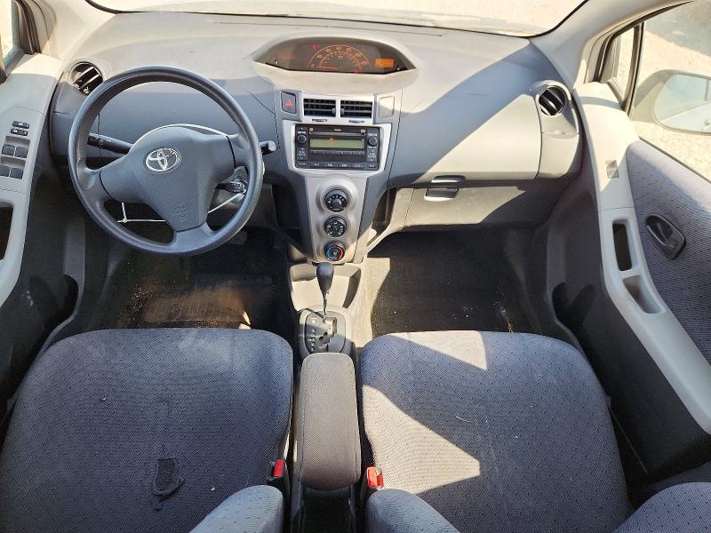 Photo 8 from auction – 2010 TOYOTA YARIS with VIN JTDKT4K33A5280676