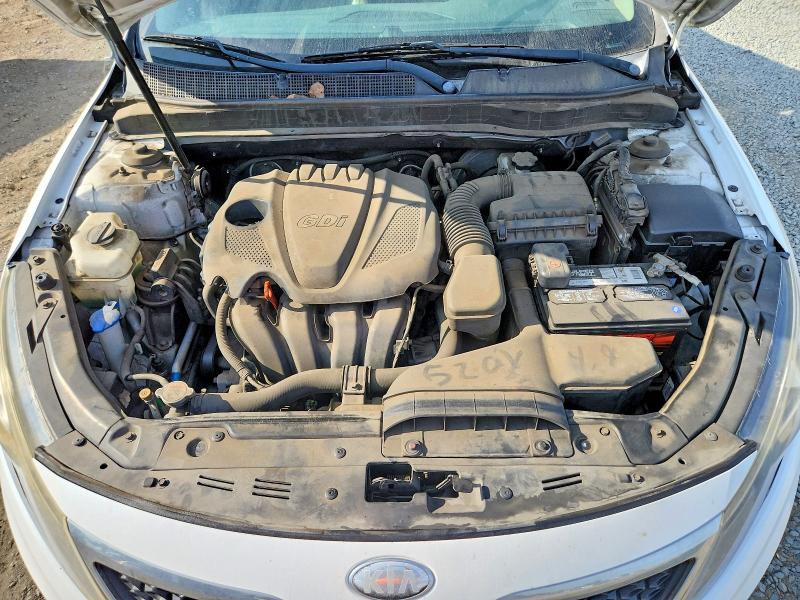 Photo 11 from auction – 2013 KIA OPTIMA with VIN 5XXGN4A72DG135651