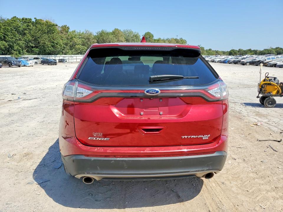 Снимка 6 от търг – 2017 FORD EDGE с VIN 2FMPK4K87HBC31065