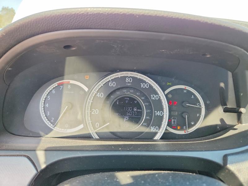 Photo 9 from auction – 2013 HONDA ACCORD with VIN JHMCR2F34DC000344