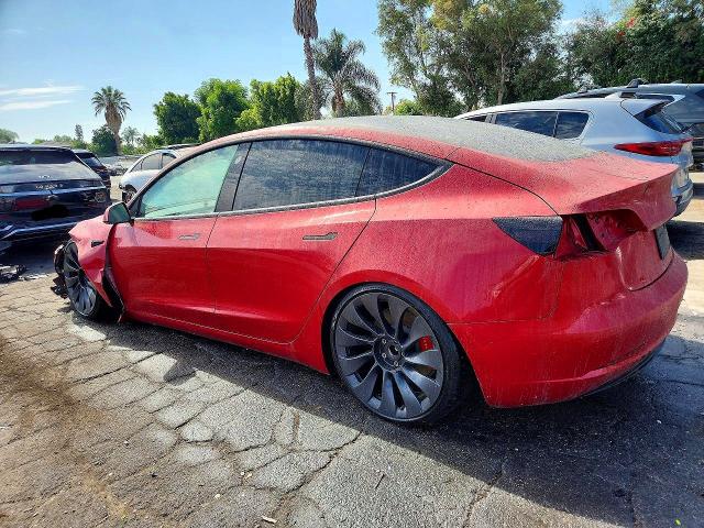 Фото 2 с аукциона – 2023 TESLA MODEL 3 с VIN 5YJ3E1EC3PF508241