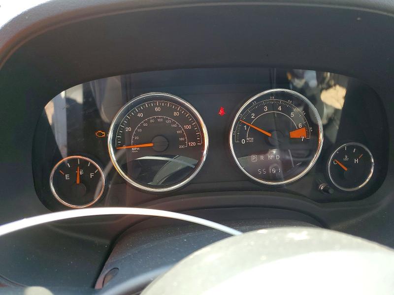 Снимка 9 от търг – 2016 JEEP COMPASS с VIN 1C4NJCEA8GD548708