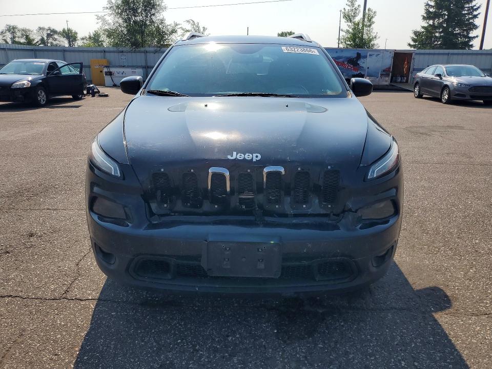 Photo 5 from auction – 2014 JEEP CHEROKEE with VIN 1C4PJMCS2EW247976