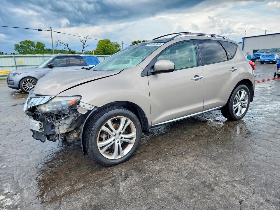 2010 NISSAN MURANO - Търг №65887916