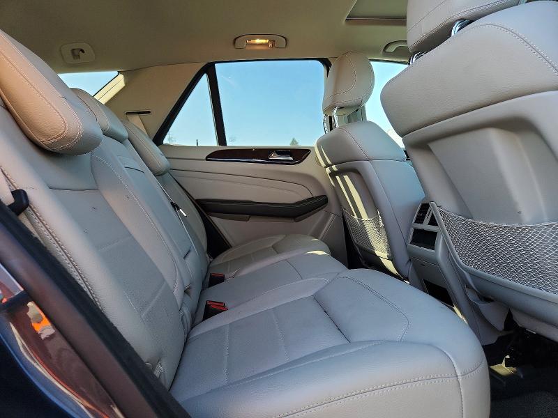 Photo 11 from auction – 2012 MERCEDES-BENZ ML with VIN 4JGDA5HB7CA026011