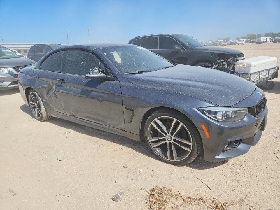Photo 4 from auction – 2019 BMW 430I with VIN WBA4Z1C50KEE44585