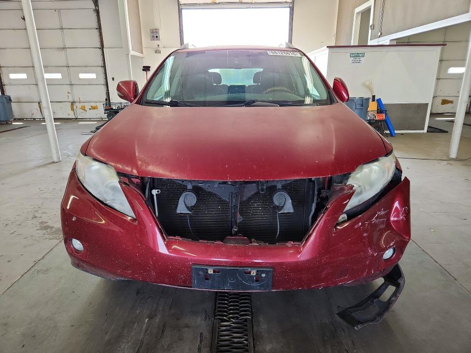 Photo 5 from auction – 2011 LEXUS RX with VIN 2T2BK1BA6BC115110