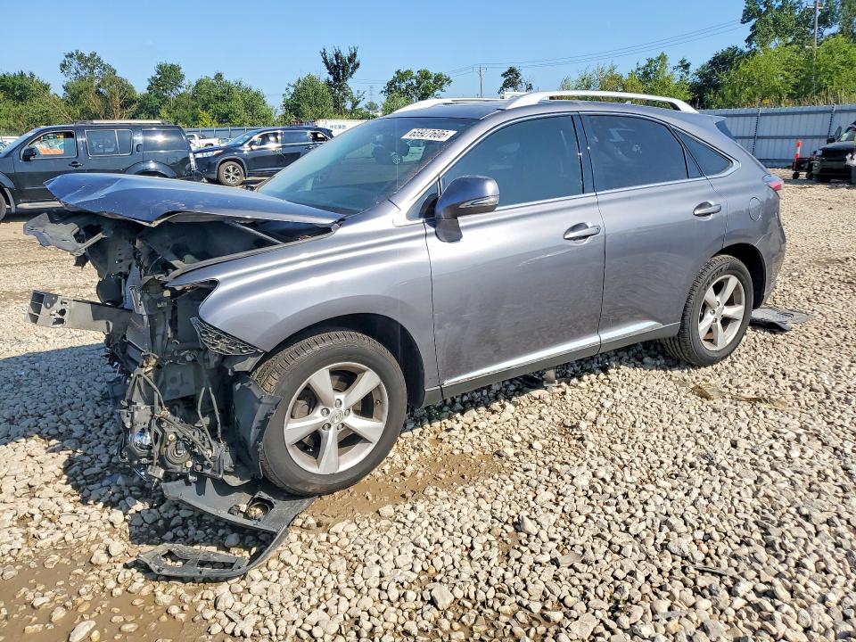 LEXUS RX 2012 with VIN 2T2BK1BA2CC137154 - Photo from auction