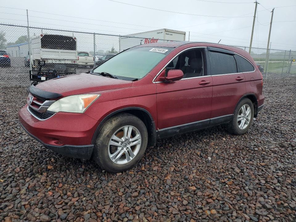 HONDA CR-V 2010 с VIN 5J6RE4H71AL094353 - Снимка от търг
