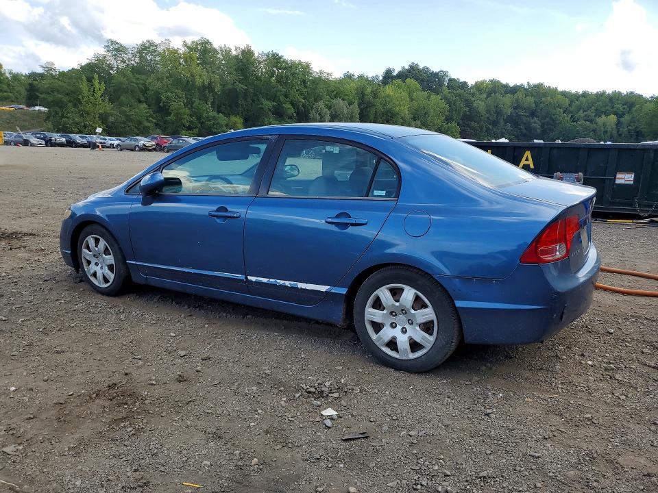 Photo 2 from auction – 2006 HONDA CIVIC with VIN 2HGFA16556H523049
