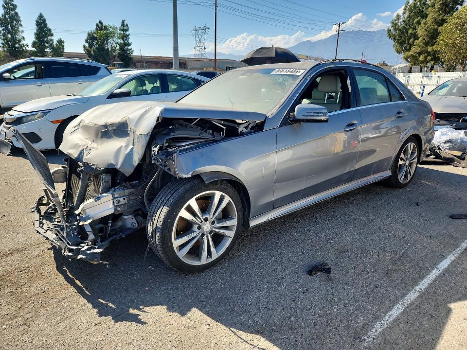 Снимка 1 от търг – 2014 MERCEDES-BENZ E с VIN WDDHF5KB6EB012653