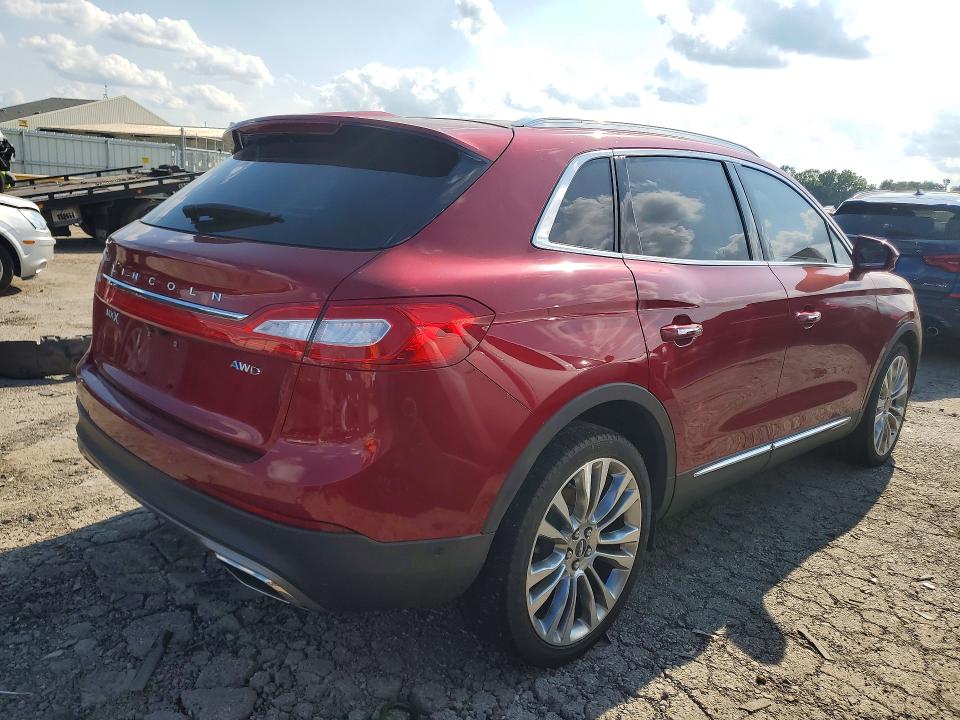 Photo 3 from auction – 2016 LINCOLN MKX with VIN 2LMPJ8LR1GBL84190