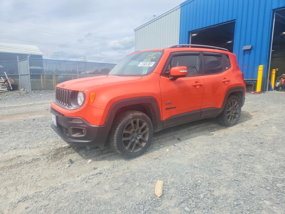 2016 JEEP RENEGADE - Търг №66919816