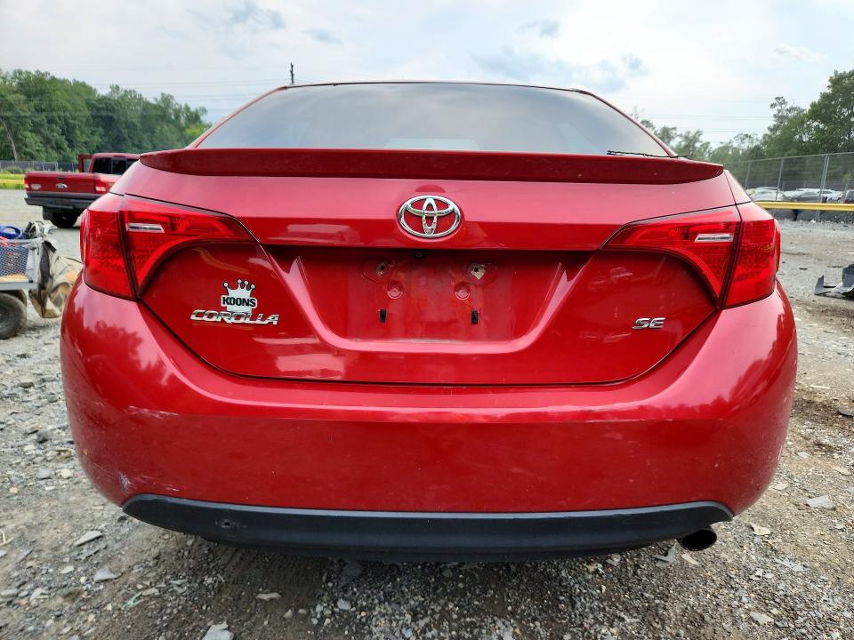Photo 6 from auction – 2017 TOYOTA COROLLA with VIN 2T1BURHE8HC748126