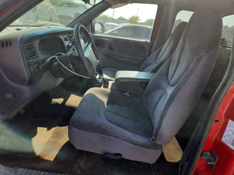 Photo 7 from auction – 1998 DODGE DAKOTA with VIN 1B7GL22Y6WS533701